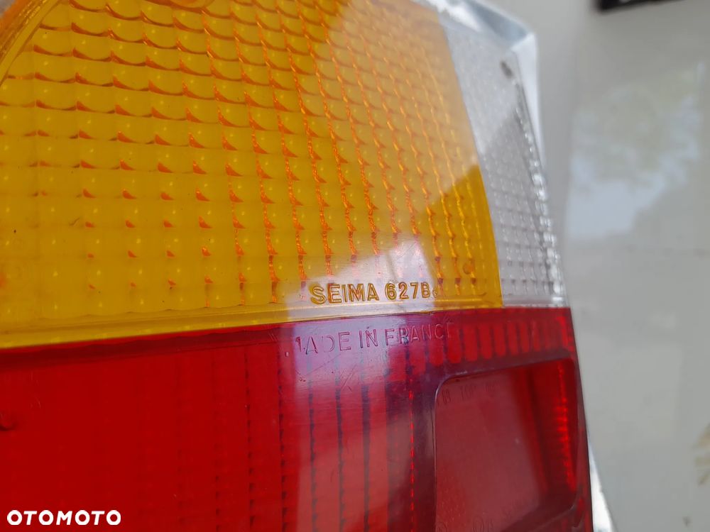 Klosz lampy lewy tył Peugeot 504 SEIMA 627B - 3