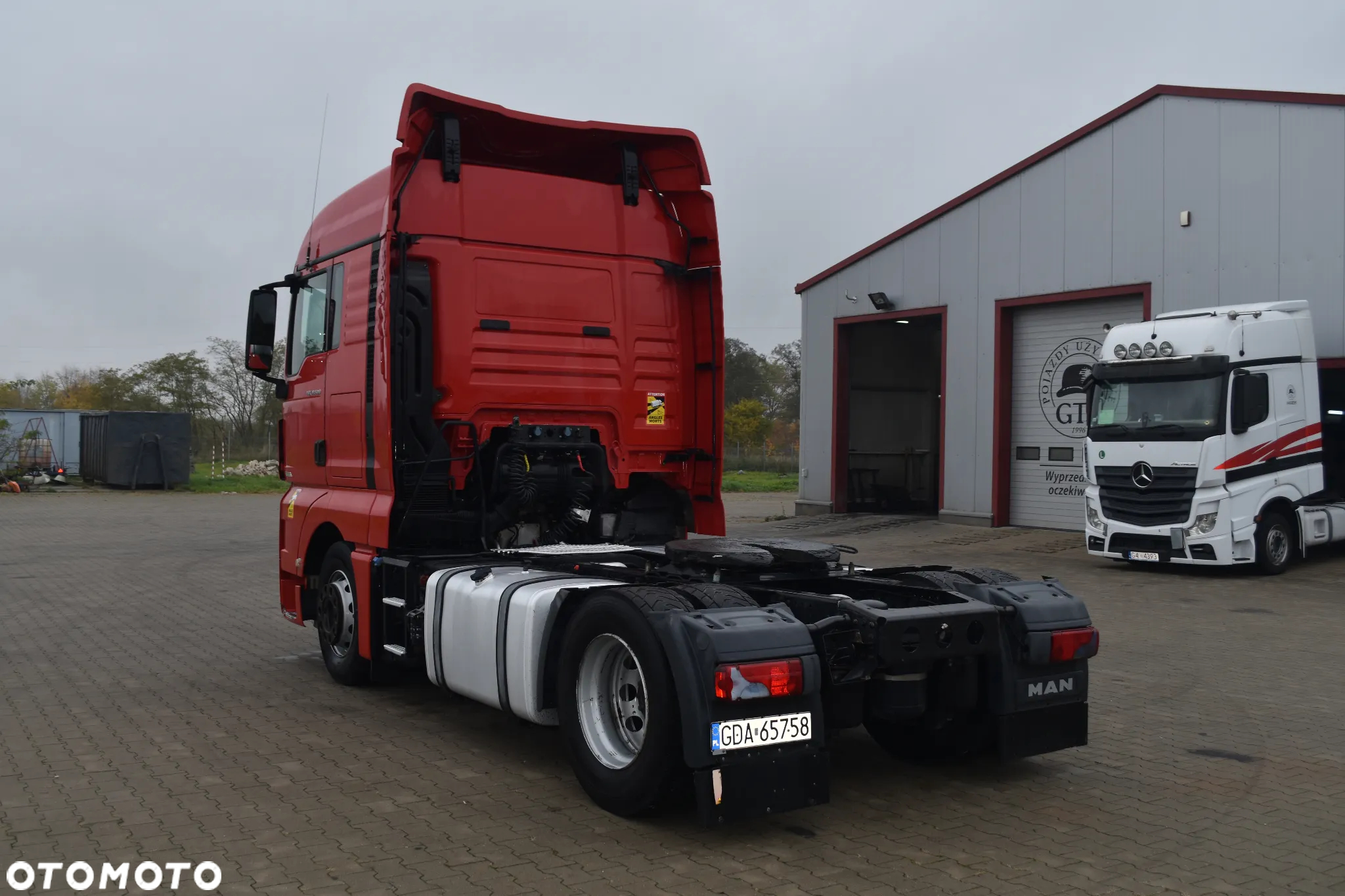 MAN TGX 18.500 - 5