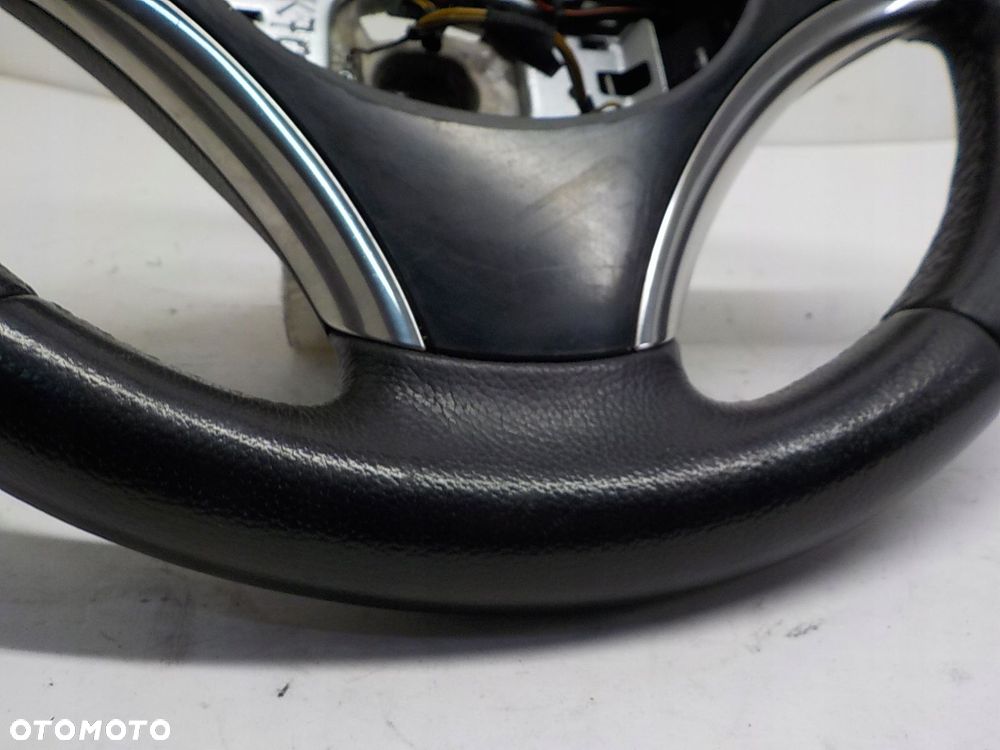 BMW 1 E87 E82 E81 E88 3 E90 E91 E92 E93 X1 E84 KIEROWNICA SKÓRA - 11