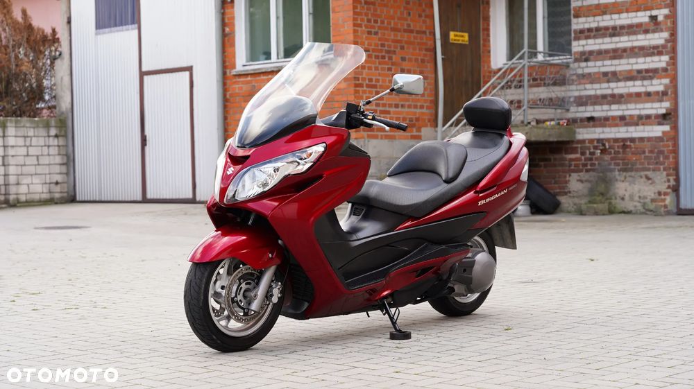 Suzuki Burgman - 2