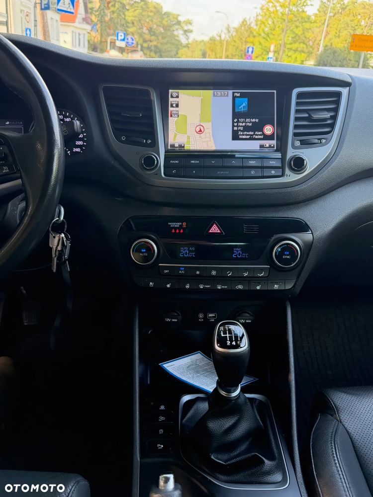 Hyundai Tucson blue 1.7 CRDi 2WD Passion - 25