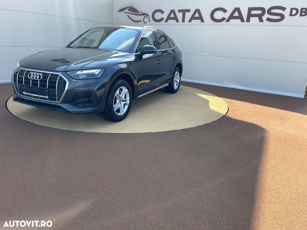 Audi Q5 Sportback 40 TDI quattro S tronic advanced - 4