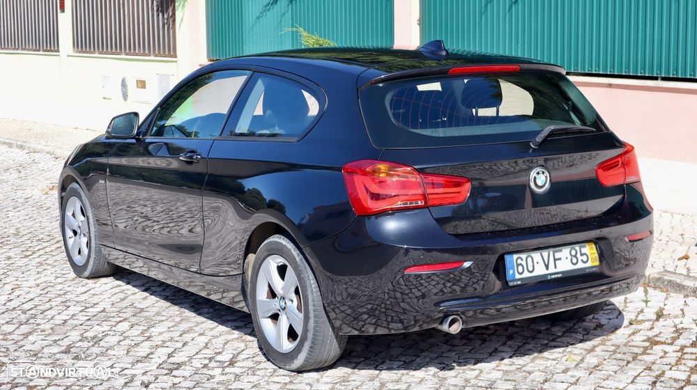 BMW 116 d Line Sport Auto - 11