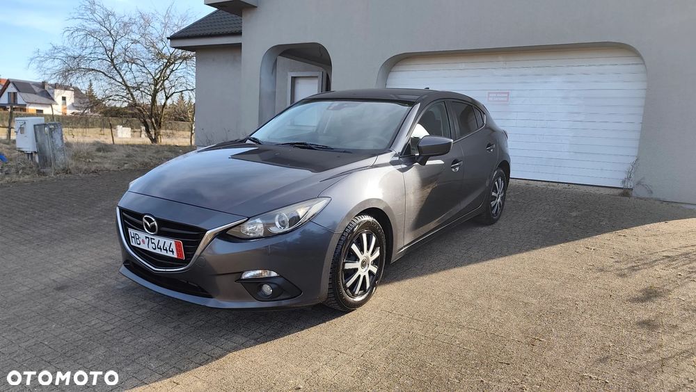 Mazda 3 SKYACTIV-D 150 Automatik Sports-Line - 35