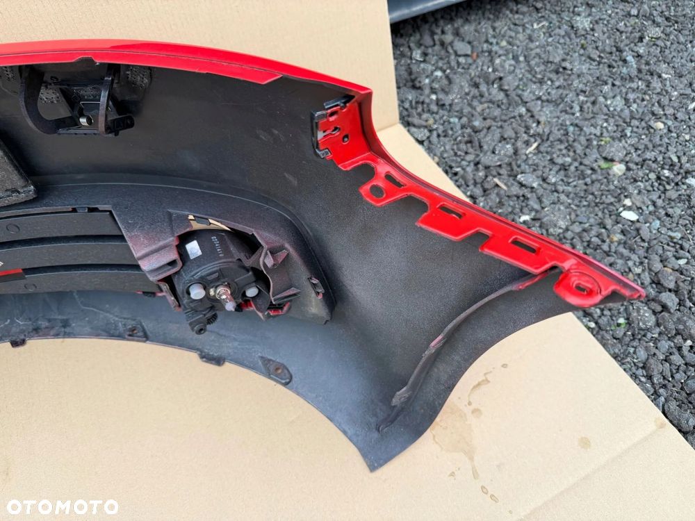 Zderzak przedni Przód Audi A3 8P LIFT S-LINE ORYGINAŁ KOMPLET SPRYSKI - 6