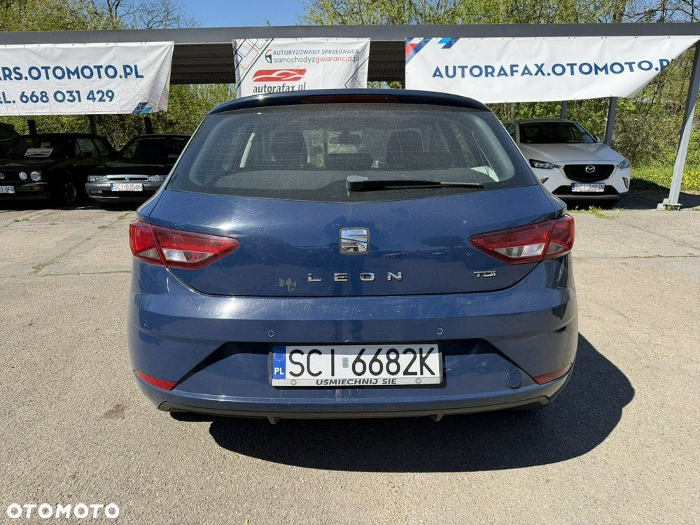 Seat Leon 1.6 TDI Style S&S - 10