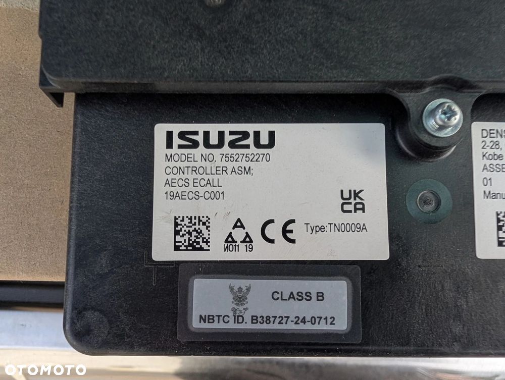 STEROWNIK MODUŁ NADWOZIA 19AECS-C001 - 3