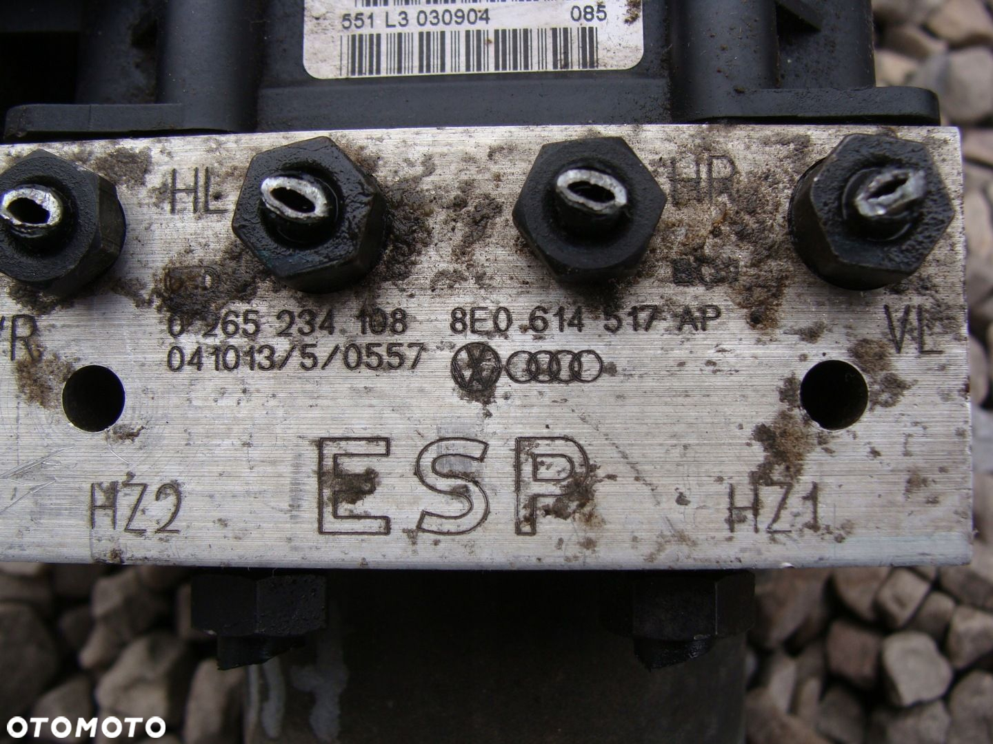 ABS ESP AUDI A4 8E0614517AP 8E0910517 - 2