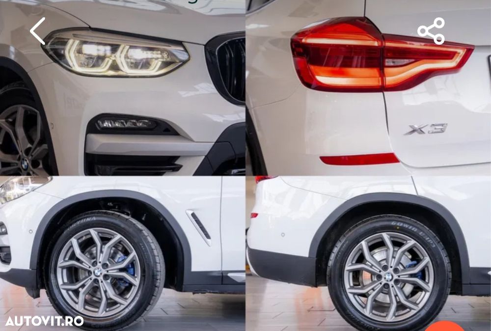 BMW X3 xDrive20d AT Luxury Line - 3