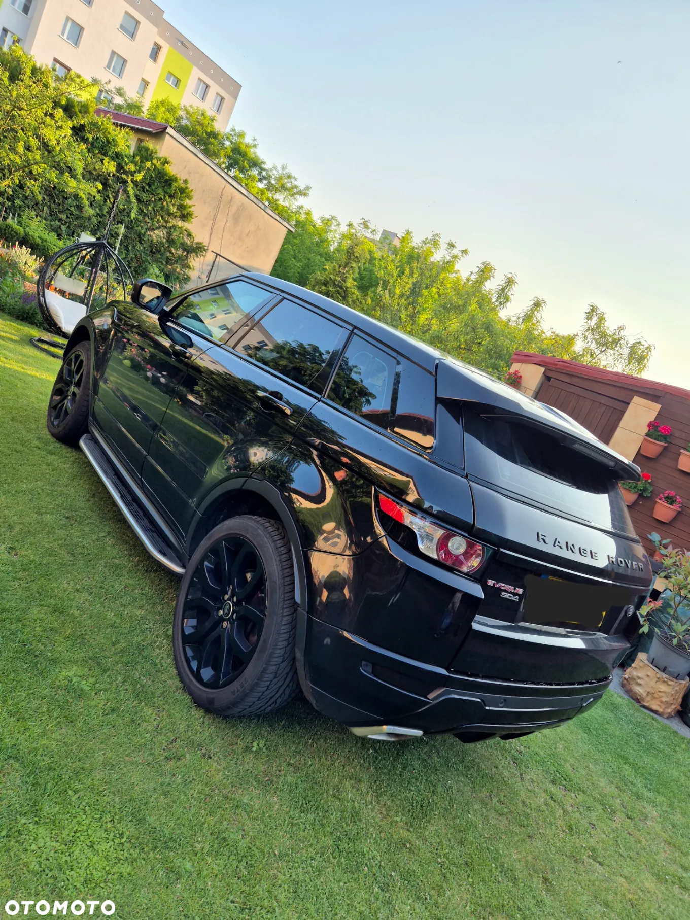 Land Rover Range Rover Evoque SD4 Blue Dynamic - 5