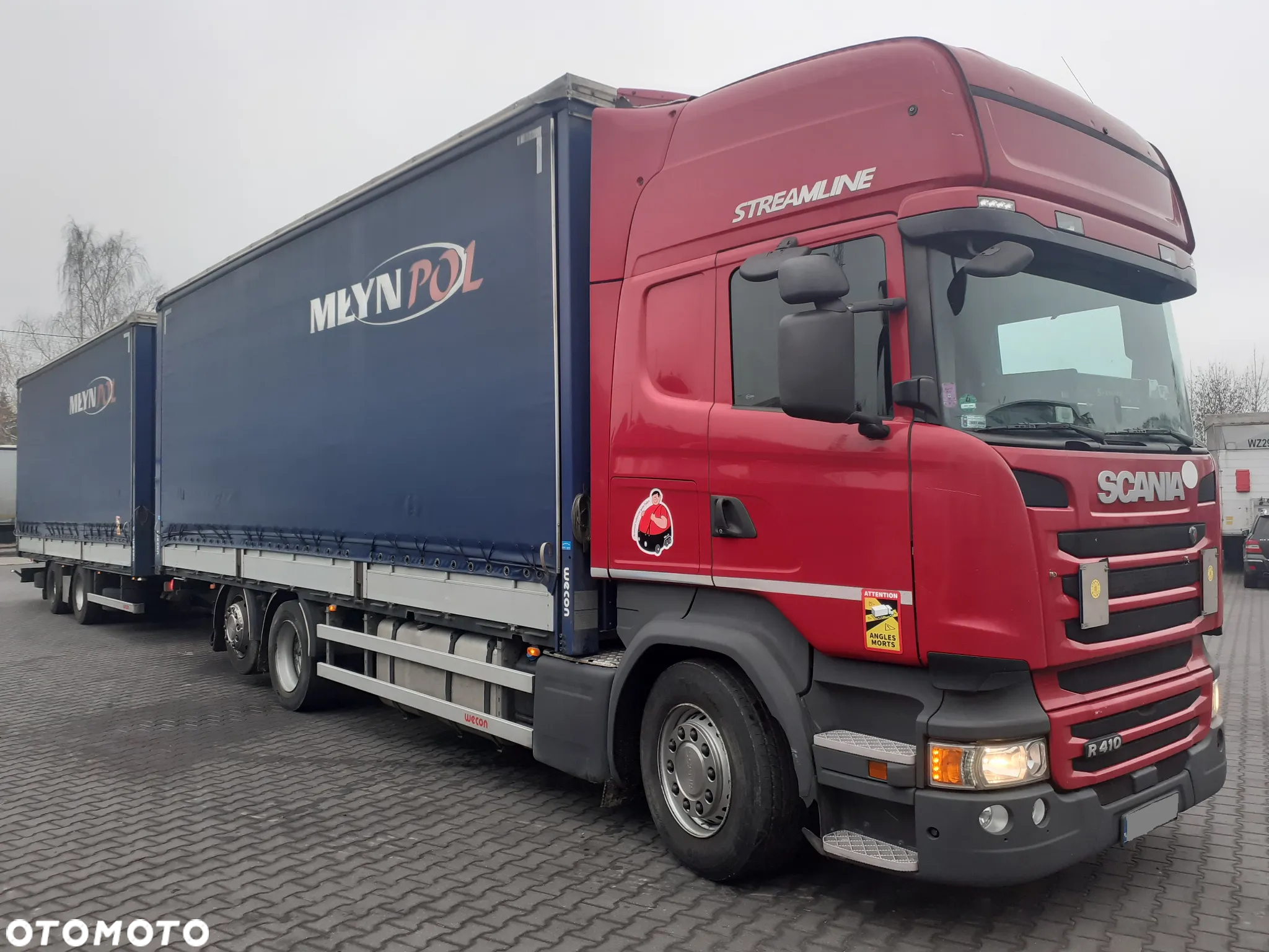 Scania R410 Zestaw Tandem Jumbo - 2