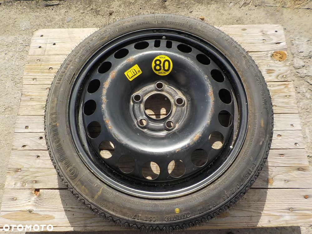 DOJAZDÓWKA OPEL ZAFIRA B II ASTRA III H 5X110 R16 - 1