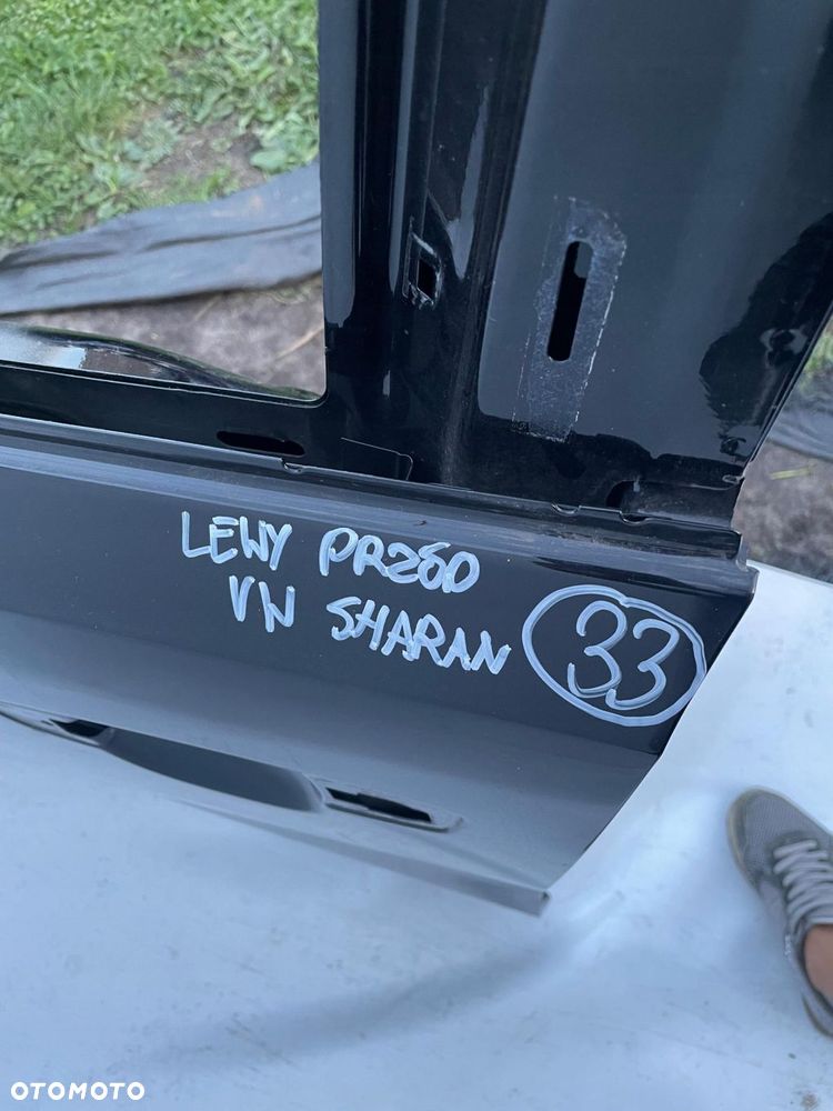 VW SHARAN 7N SEAT ALHAMBRA DRZWI LEWE PRZOD PRZEDNIE 7N0831311 - 7