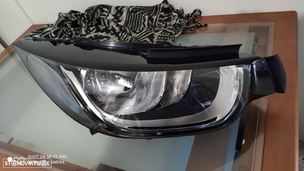 farol direito BMW i3 H7 Led com balastro - 8