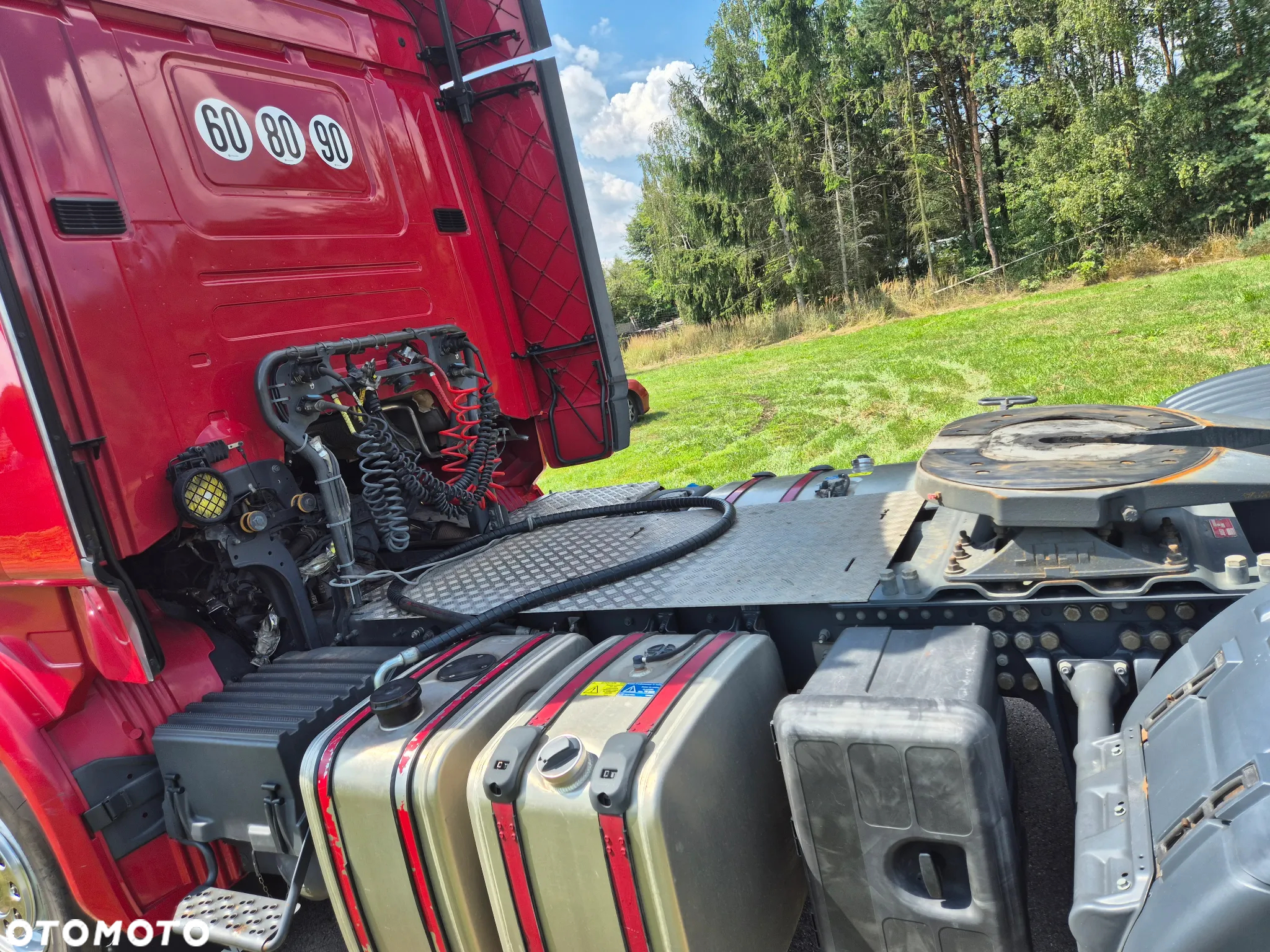 Scania Scania R450 Retarder Hydraulika, Bez EGR - 5