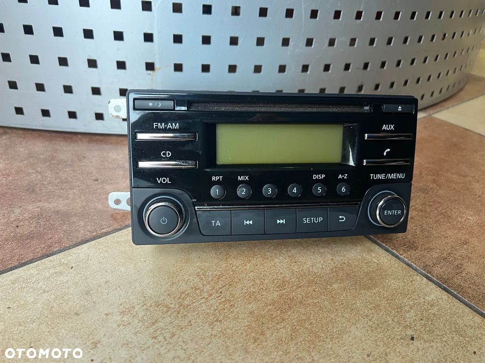 RADIO CD NISSAN MICRA K13 281853HN4B - 1
