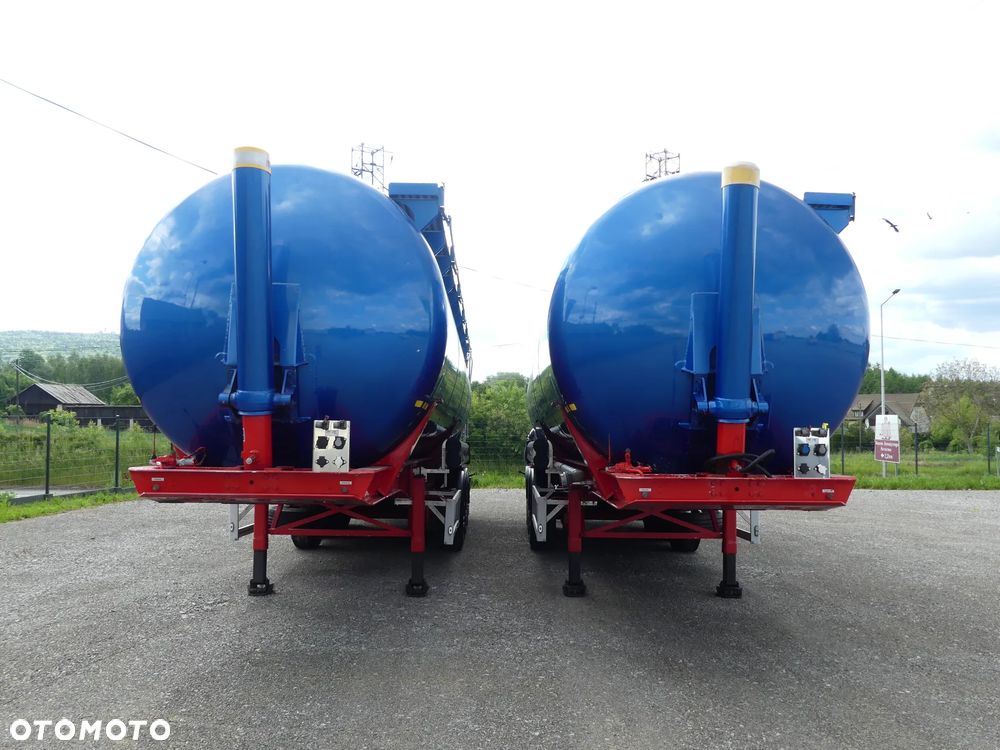 Feldbinder SILOS 60000 / KIPROWANA / OŚ PODNOSZONA / - 15