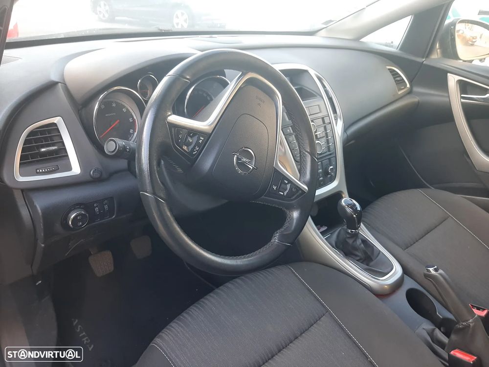 Opel Astra 1.7 CDTI Selection Start/Stop - 7