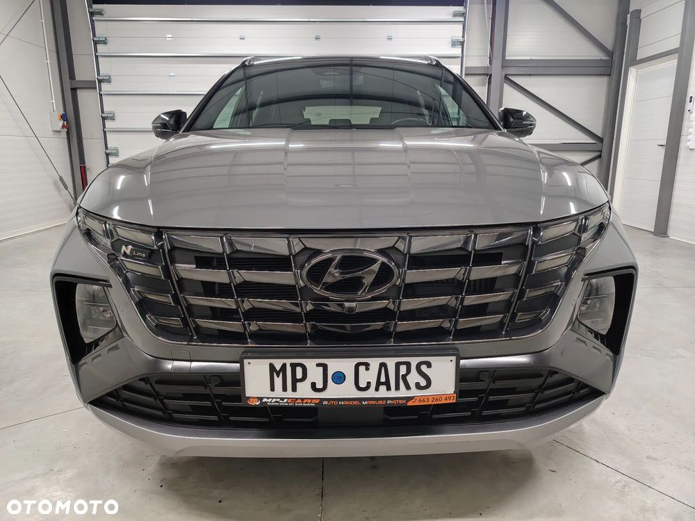 Hyundai Tucson 1.6 T-GDi HEV 4WD N Line - 4