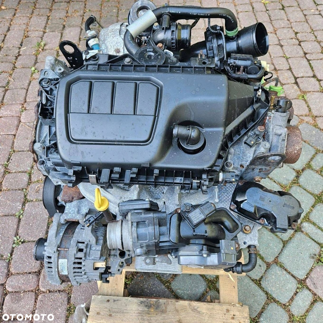 RENAULT TRAFIC OPEL R9M408 R9M 408 413 1.6 DCI SILNIK KOMPLETNY - 3