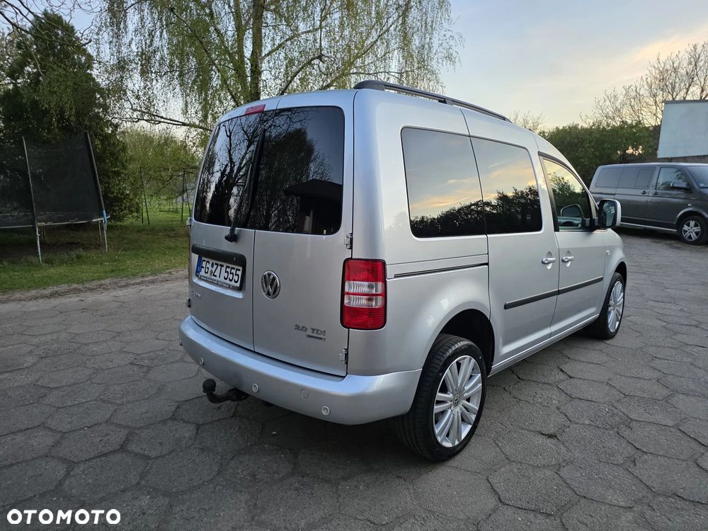 Volkswagen Caddy Maxi Comfortline 4Motion - 36