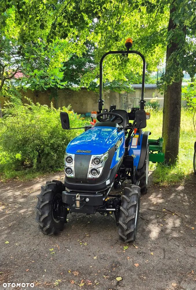 Solis 22 4WD | glebogryzarka | FV VAT - 2
