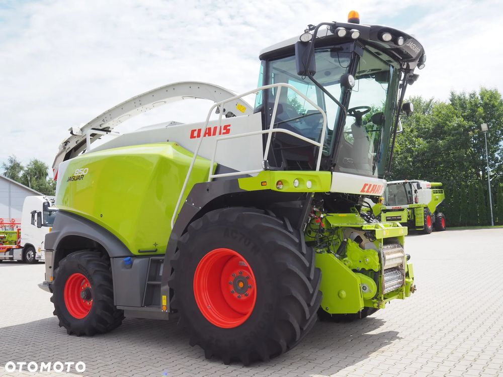 Claas Jaguar 850 - 5