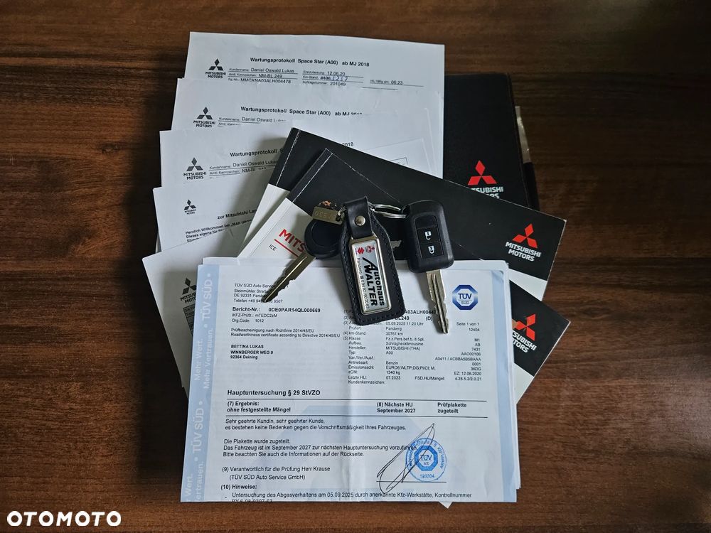 Mitsubishi Space Star 1.2 Clear Tec Diamant Edition+ - 24