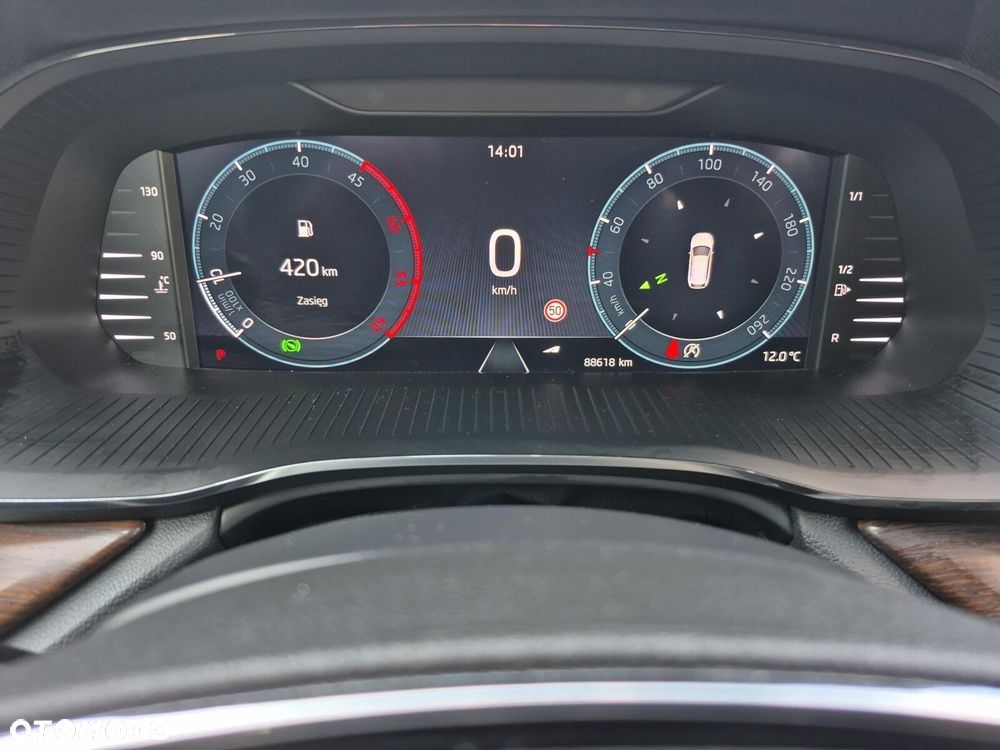 Skoda Octavia 2.0 TDI 4x4 Scout DSG - 14