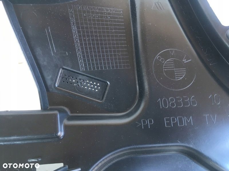 BMW X1 F48 ŚLIZG ZDERZAKA PRZOD 7354820R 7354819L - 6