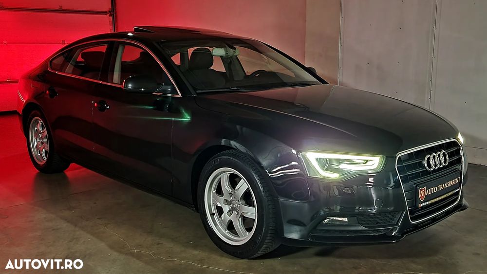 Audi A5 Sportback 2.0 TDI DPF multitronic - 33
