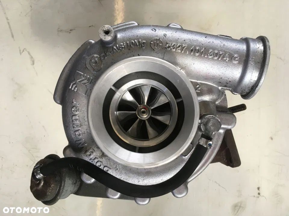 TURBOSPRĘZARKA MERCEdes axor/atego 330km - 1