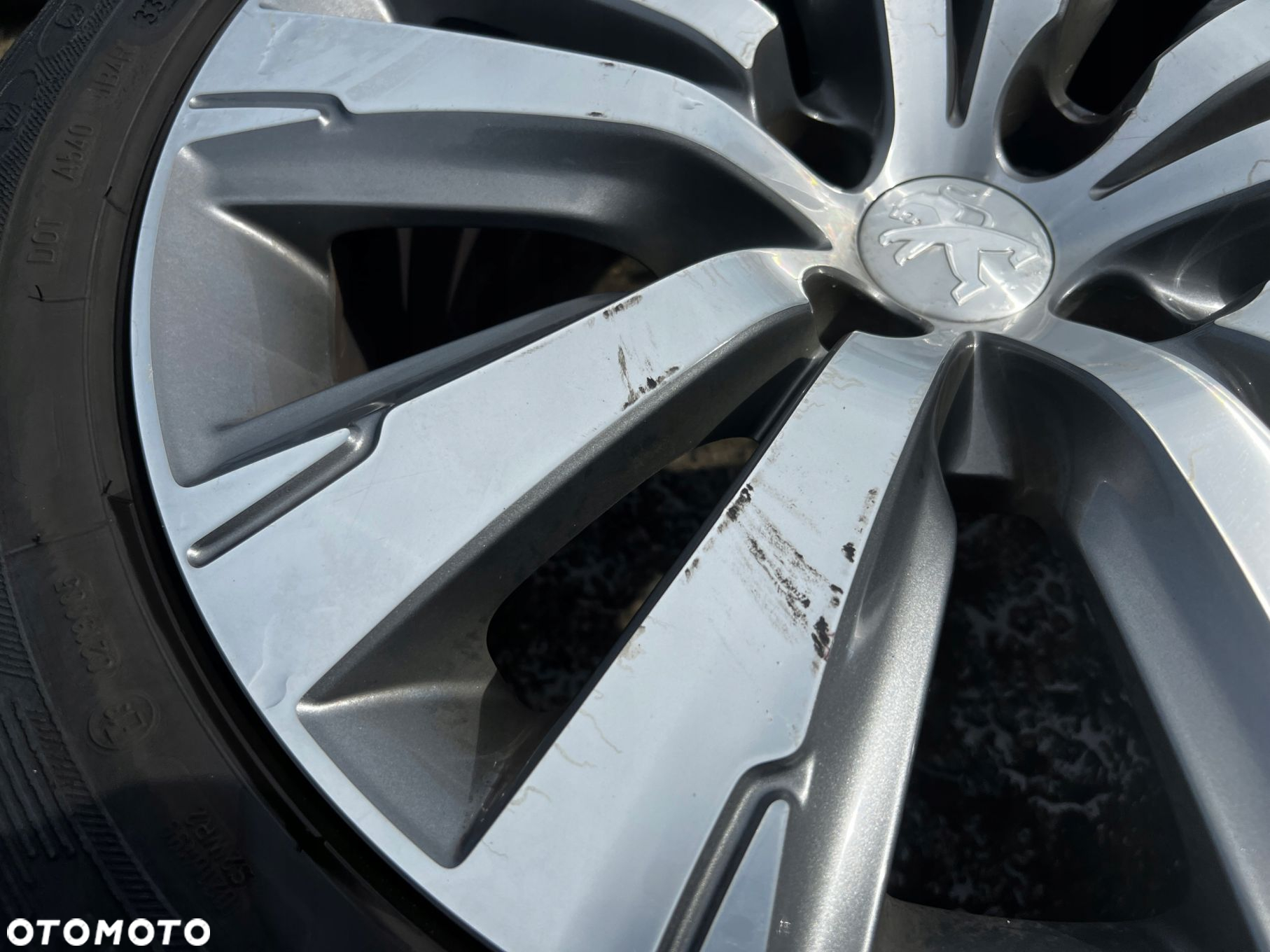KOŁA FELGI OPONY CAŁOROCZNE PEUGEOT 3008 I T84 225/50 R17 - 3