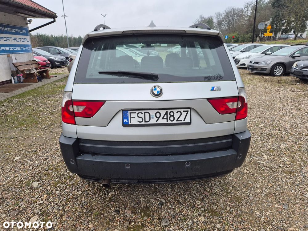 BMW X3 2.0d - 5