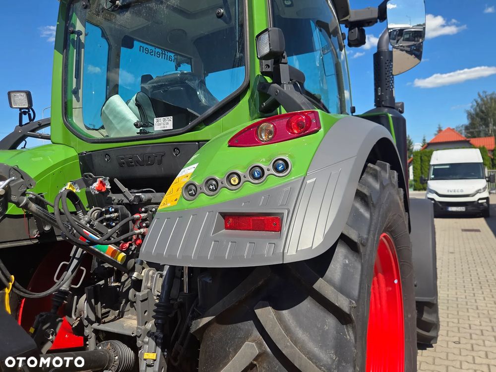 Fendt 311 VARIO / SALON POLSKA / TUZ / TUR / 155 MTH / PNEUMATYKA - 12