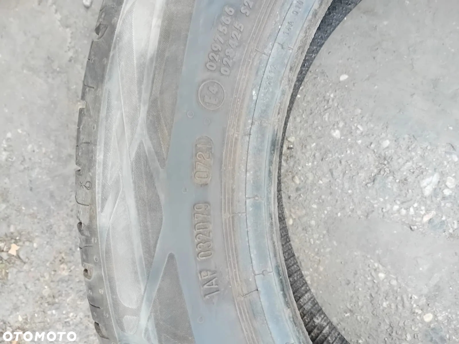 Opona Continental Eco Contact 6 185/60R15 używana lato - 4