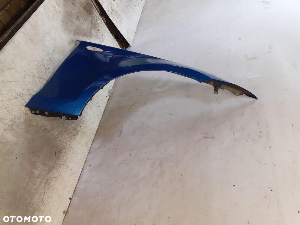 * BŁOTNIK PRZEDNI PRZOD  PRAWY BMW 1 E81 E82 E87 E88 Lemans Blue Met DO MALOWANIA INNE KOLORY !!!! - 2