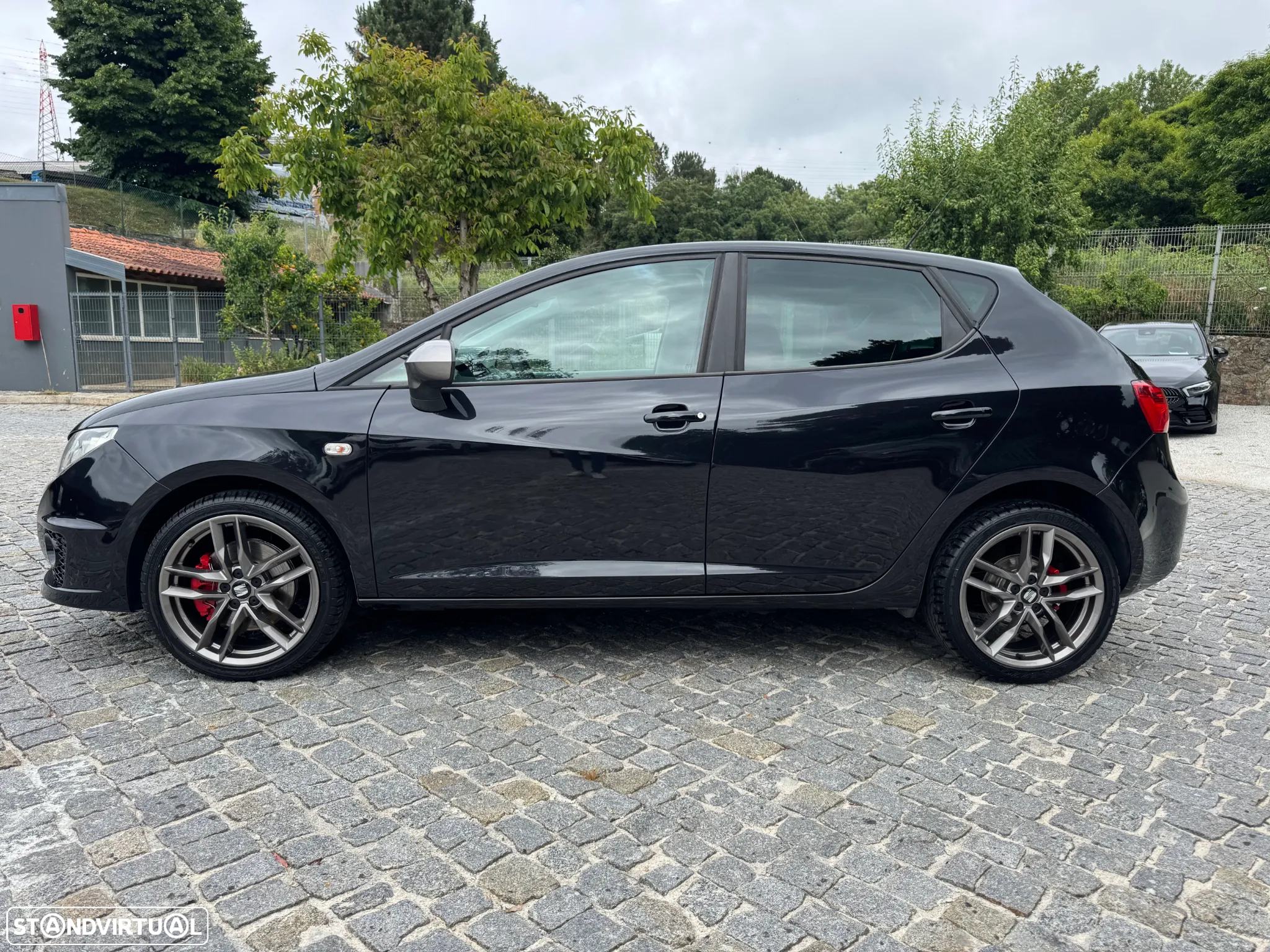 SEAT Ibiza 2.0 TDi FR - 8