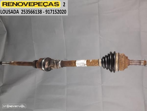 Transmissao Frente Dto Citroen C4 I (Lc_) - 1
