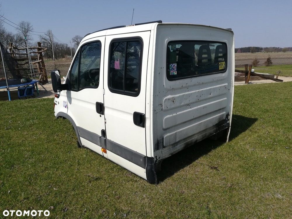 sciana kabina prog dach iveco daily dubel doka 99- - 4