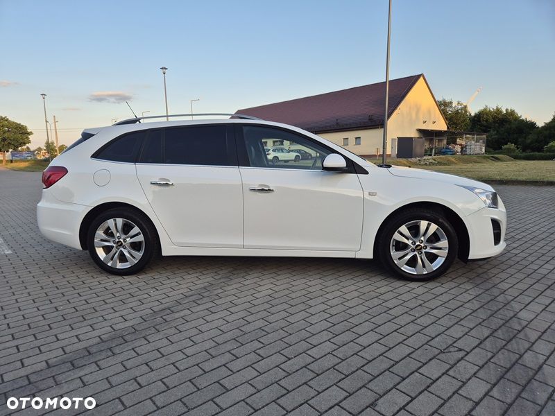 Chevrolet Cruze 1.4 T LTZ - 8