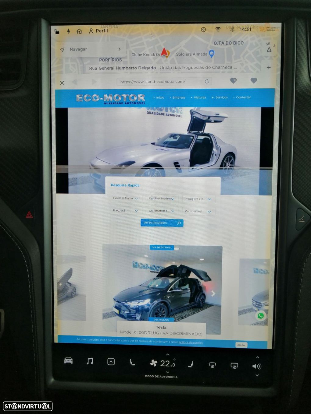 Tesla Model X 100 kWh Performance Ludicrous AWD - 47