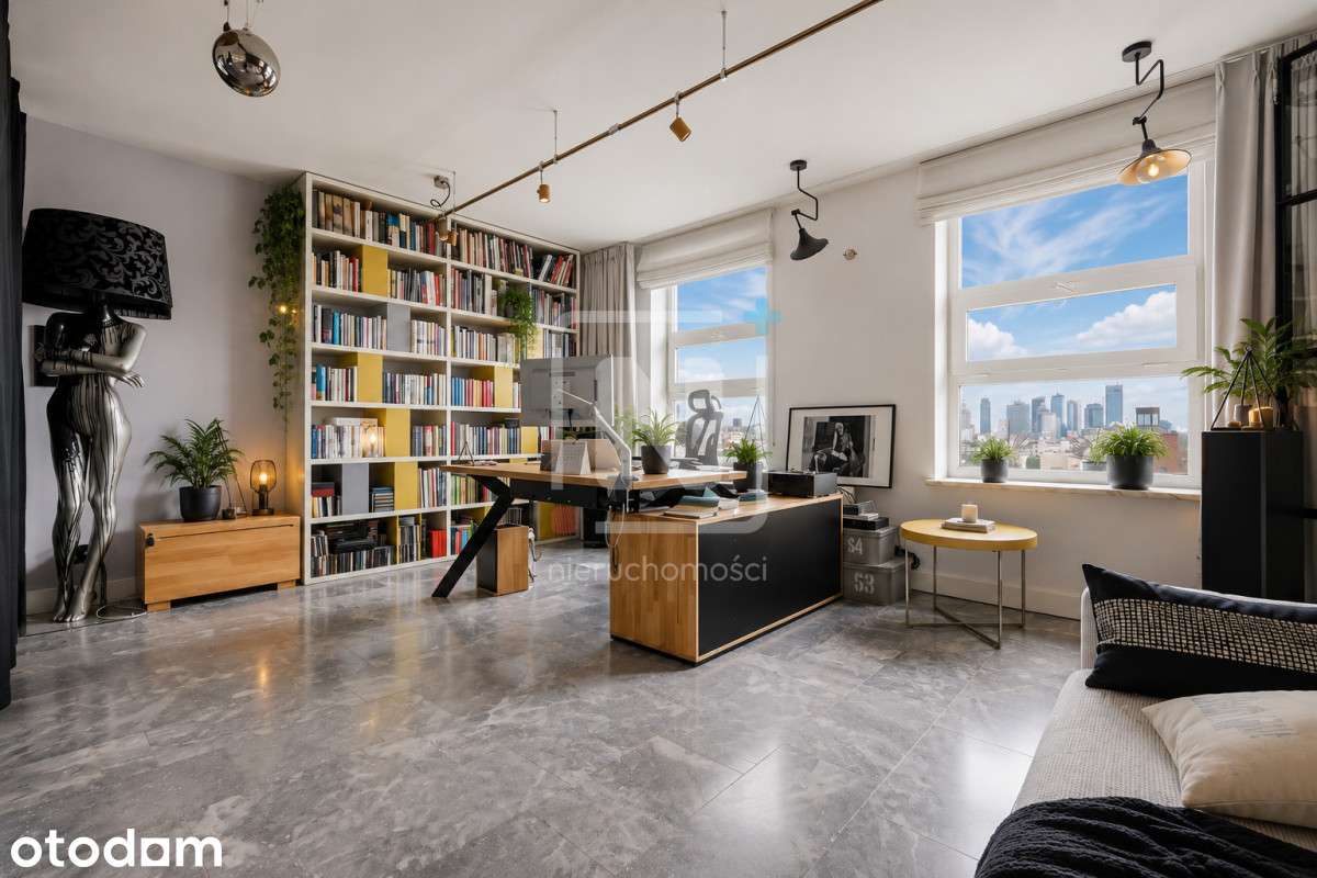 Widok Na Miasto | Metro | Loft | Garderoba | Garaż
