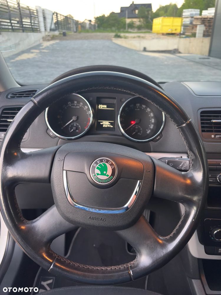 Skoda Yeti 2.0 TDI 4x4 - 11