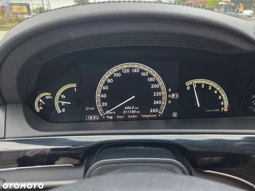 Mercedes-Benz Klasa S 500 - 22