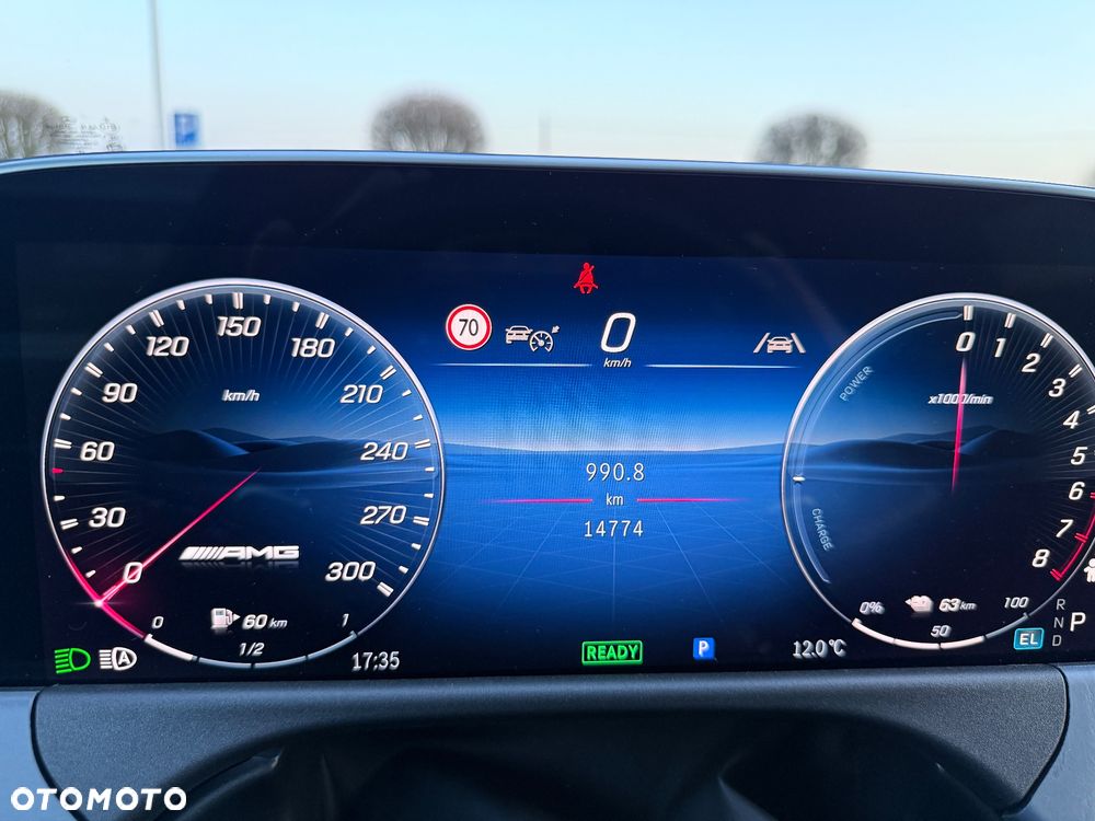 Mercedes-Benz Klasa E AMG 53 4Matic+ AMG SPEEDSHIFT TCT 9G - 10