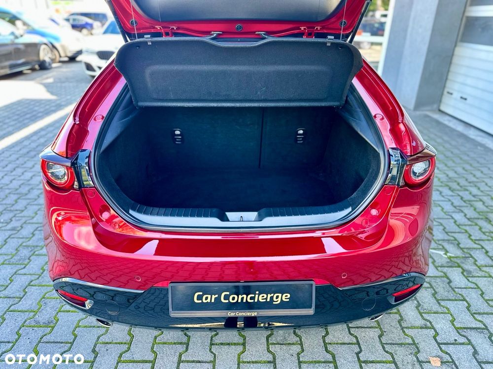 Mazda 3 e-SKYACTIV-G 2.0 M HYBRID 150 DRIVE SELECTION - 34