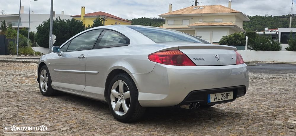 Peugeot 407 Coupé 2.0 HDi - 4