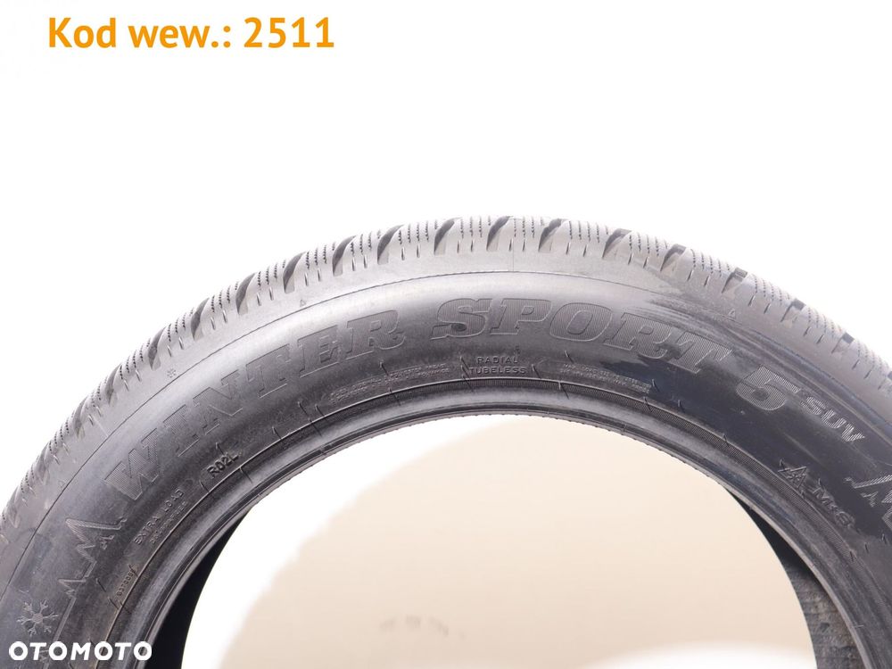 Dunlop Winter Sport 5 SUV - 235/55 R19 - 5