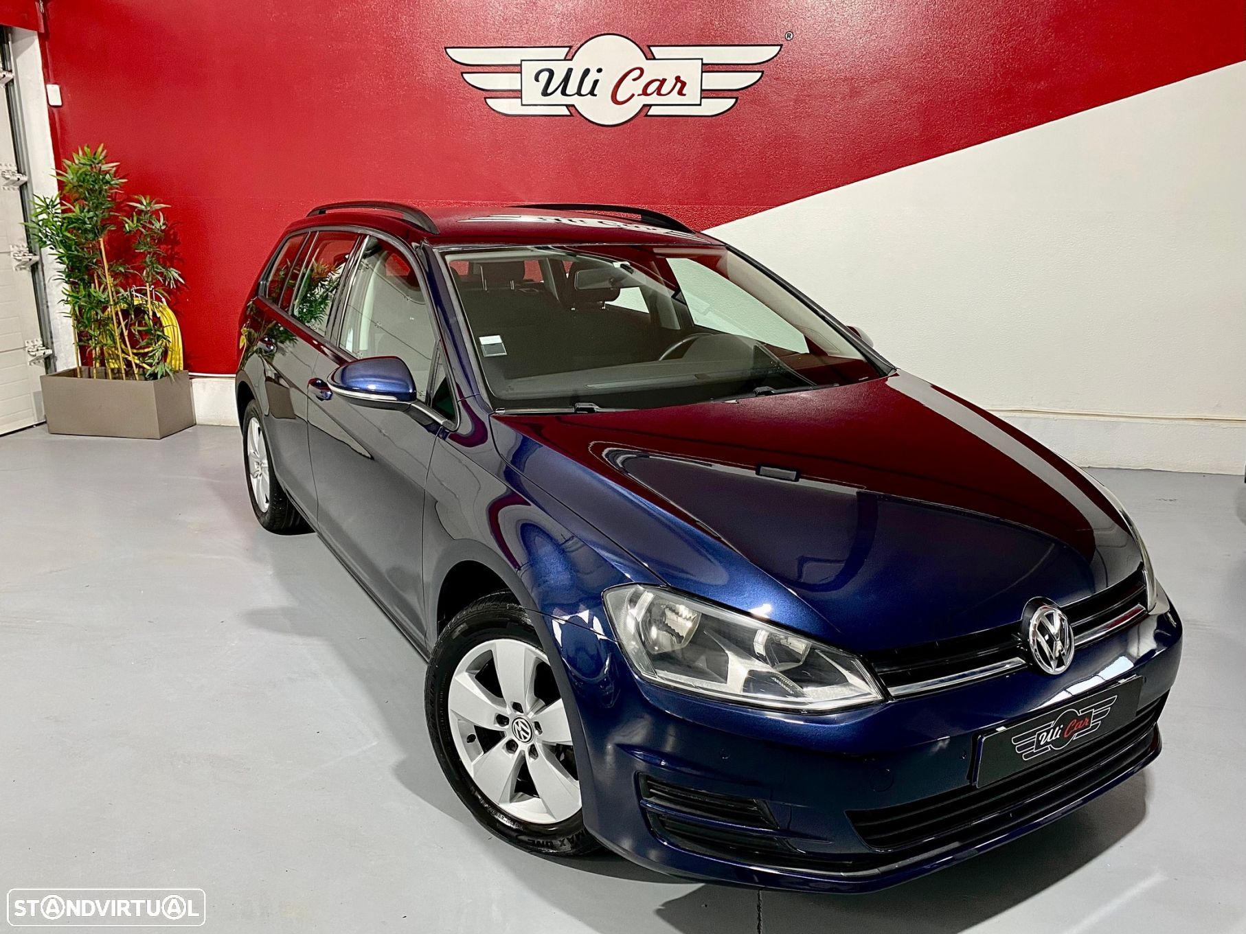 VW Golf Variant 1.6 TDi Highline - 4